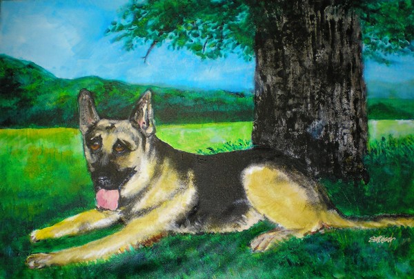 Portrait of Edy