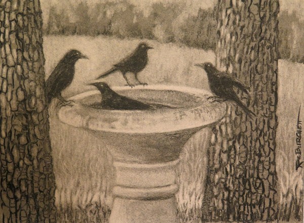 The Bathers - Four Crows