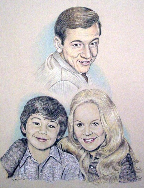 Darin Family Portrait