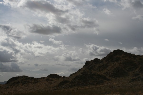 Leaving Goat Pass