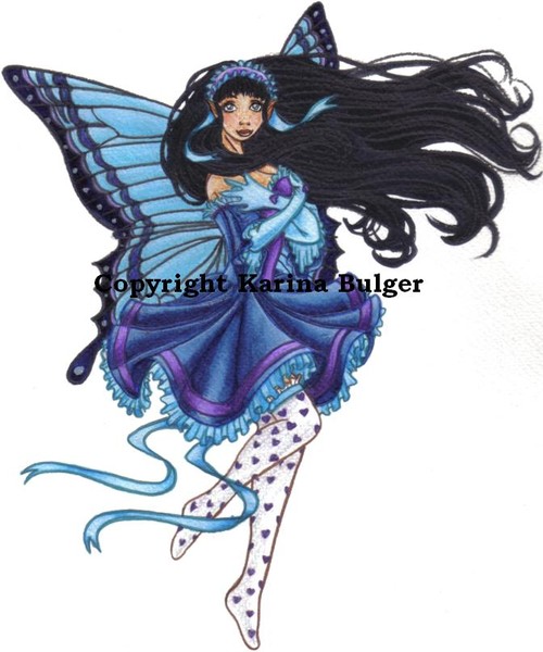 another butterfly fairy