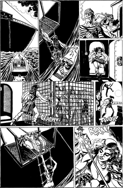 Blue Lady Page 5