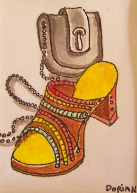 Yellow Sandals