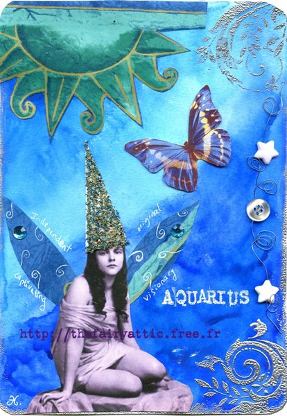 Star sign fae collection by Helene deroubaix