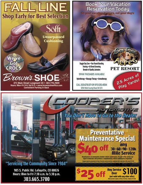 Ad samples Aug CLM