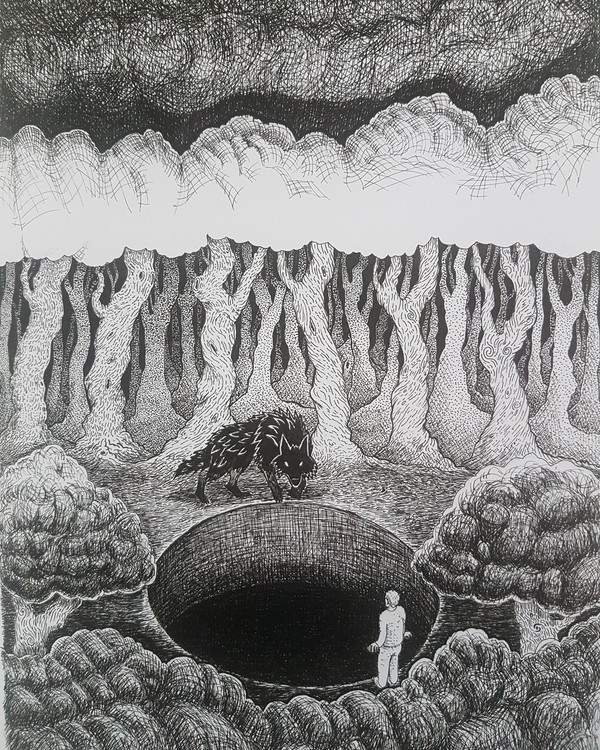 Wolf or the abyss?