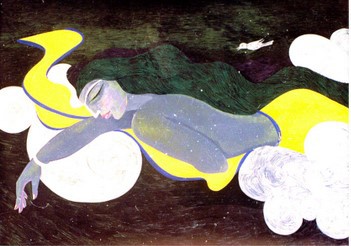 SLEEPING ON CLOUDS