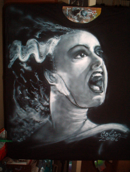 The Bride of Frakenstein 