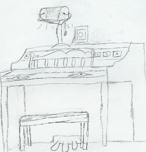 My Mom's Piano