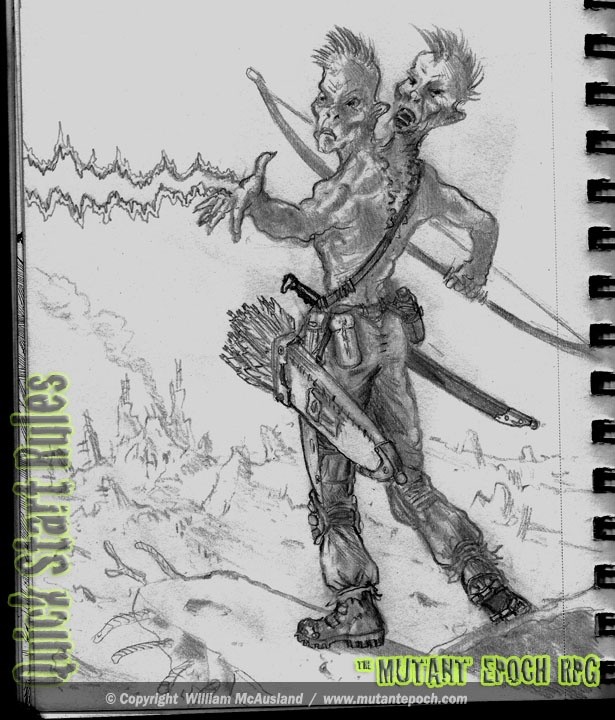 Billi-Bubba original sketch