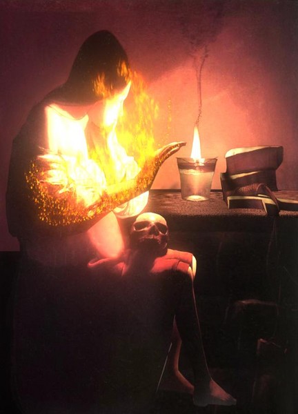 The author of this painting is not Georges de la T