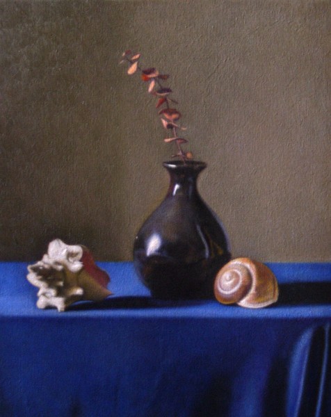 Still Life with Golden Spirals