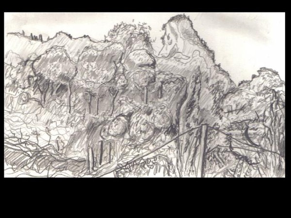 Aghios Gordios Sketch