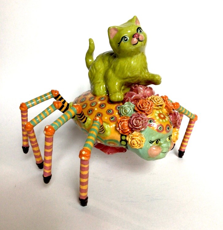 Spider Kitty
