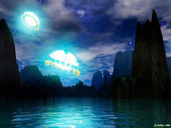 Full Moon Visitors