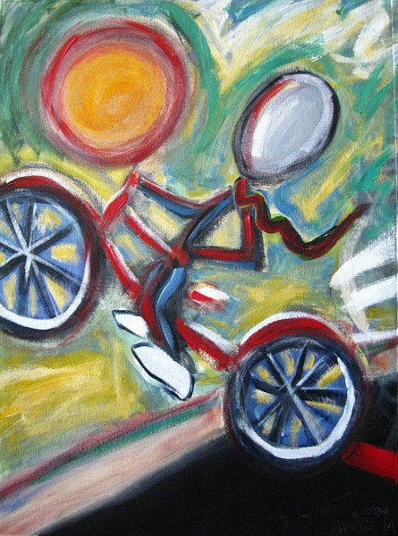 Boy On A Bike