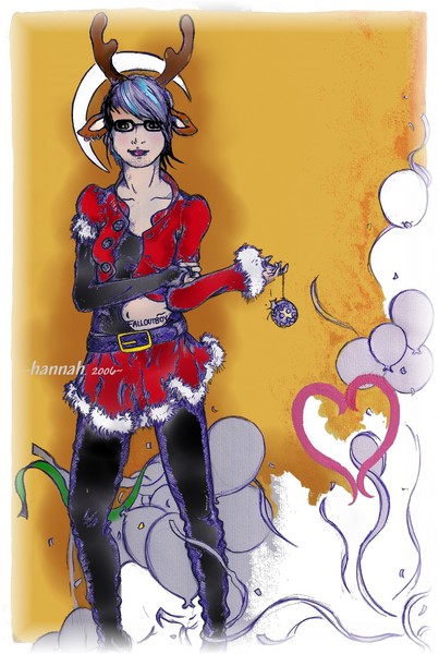 $*Christmas Girl*$