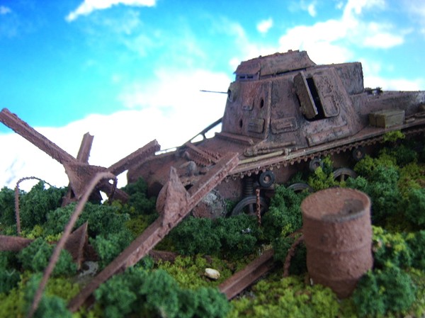 RUSTING  RELIC