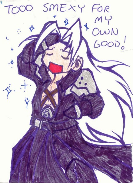 Chibi Sephiroth