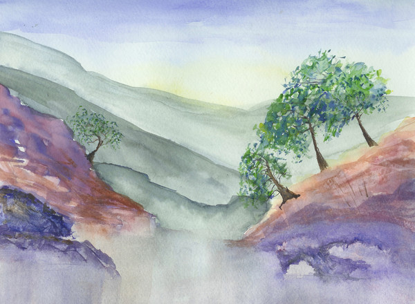Misty Mountains
