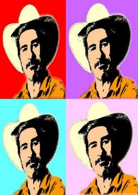Tommy Lee Jones Popart