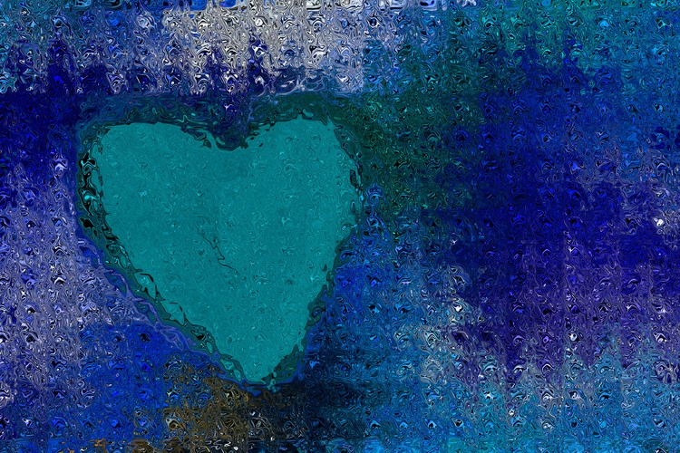 Teal Love
