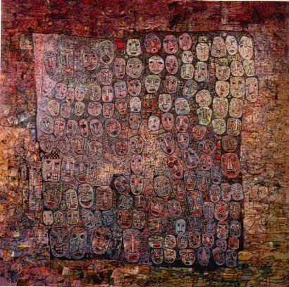 'Primitive Masks 1'