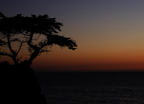 CA sunset