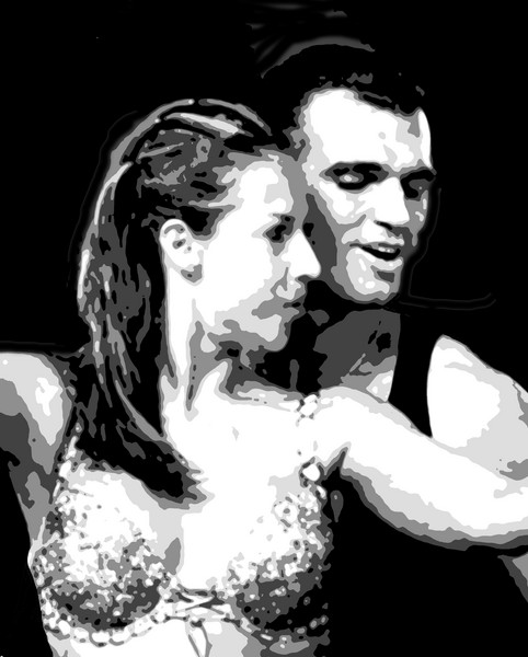 My Friends Tony and Elena