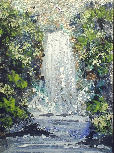 fantasy waterfall