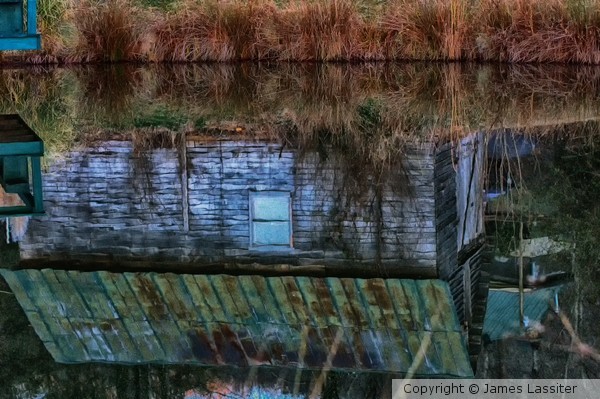 Reflecting on the Barn