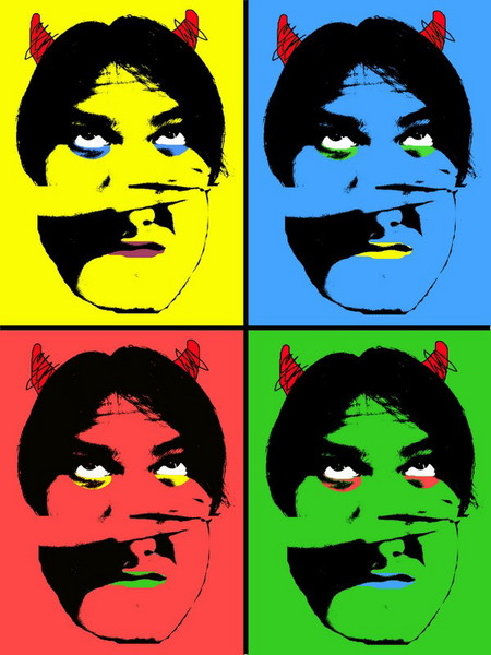 clown(self-potrait)