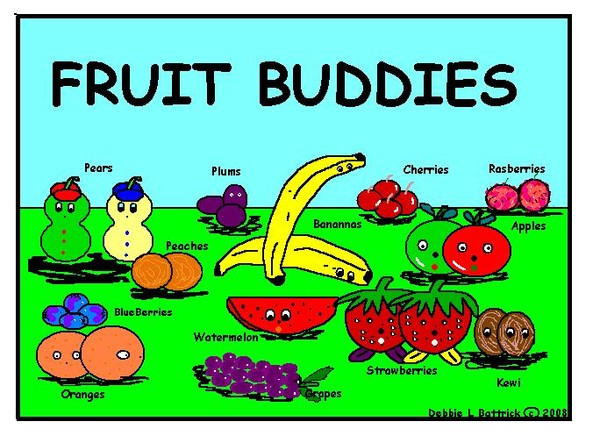 FRUIT BUDDIES