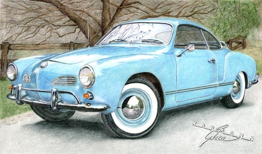 Volkswagen Karmann Ghia