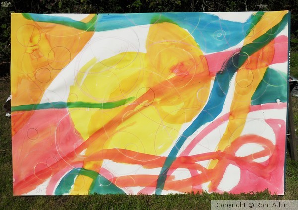 6FT X 4FT WATERCOLOUR