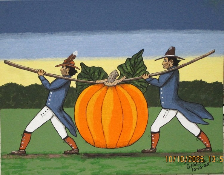 The Great Pumpkin