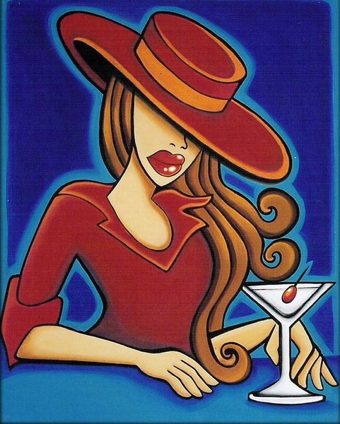 LADY IN RED ( made in 2000 )