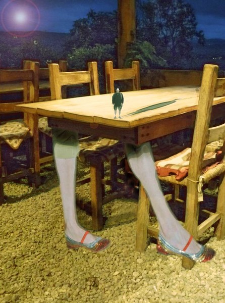 table legs
