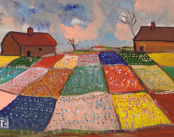 DUTCH BULB FIELDS