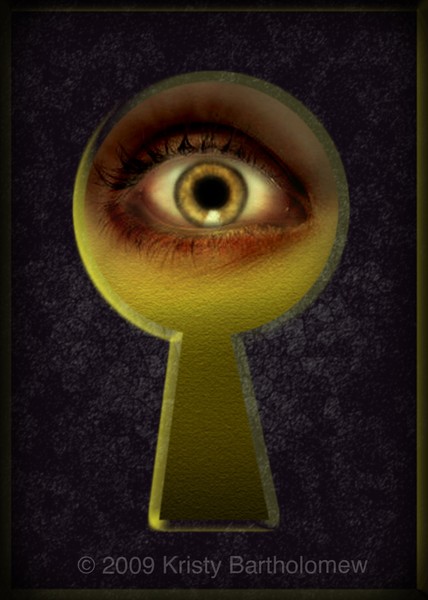 Someone is watching you!