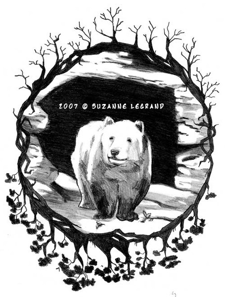 Bear Tattoo