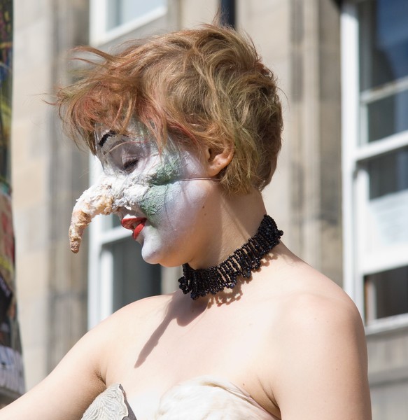 Faces from the Edinburgh Festival