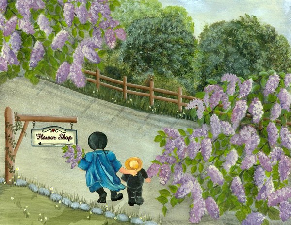 The Amish Flower Shop