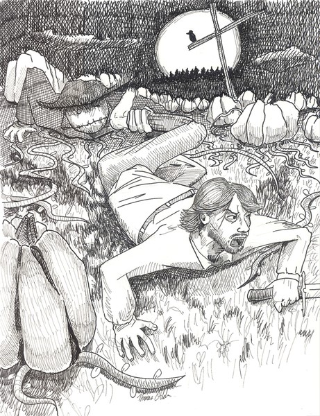 Bod and the Scarecrow