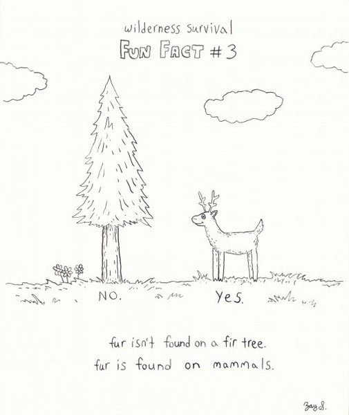 wilderness survival fun fact #3