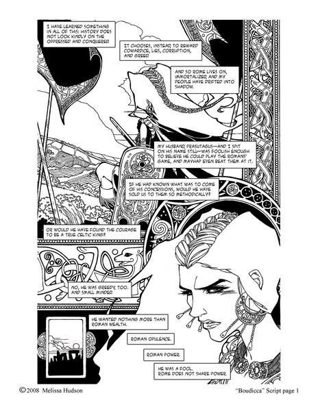 Boadicca page 1