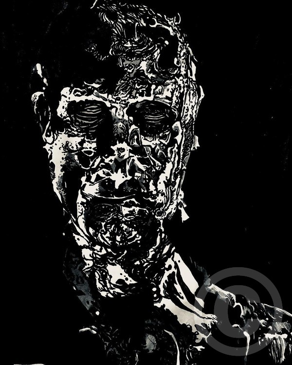 Zombi potrait 4 