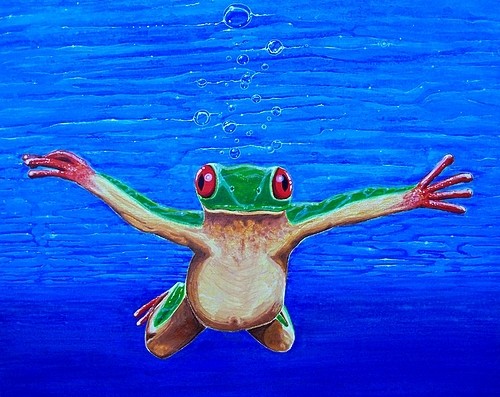 Big Blue Planet