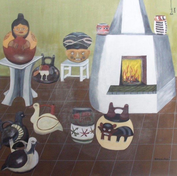 Nazca Vessels, Peru