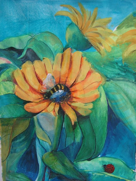 honey bee